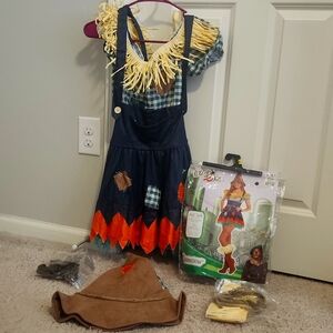 Scarecrow halloween costume